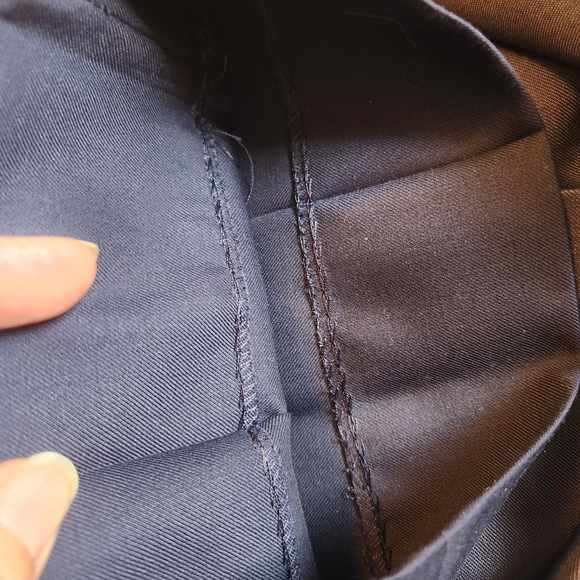 Lauren Ralph Lauren Men's Blue Wool Blend Suit Size 42S EUC - Picture 7 of 13